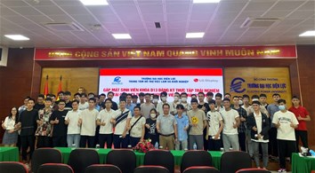 Gặp mặt sinh viên tham gia chương trình thực tập sinh tại LG Việt Nam Hải Phòng