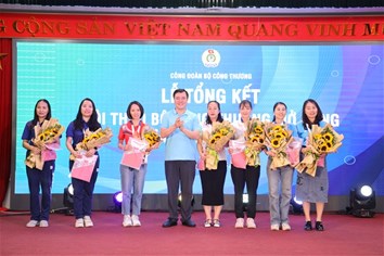 Công đoàn Trường Đại học Đại học Điện lực tham gia Hội thao Bộ Công Thương mở rộng lần thứ XII năm 2024