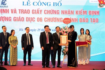 Khoa Điện tử - Viễn thông EPU: Từng bước nâng cao vị thế và uy tín đối với xã hội, quyết tâm phát triển bứt phá trong giai đoạn mới