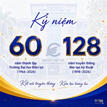 Trường Đại học Điện lực kỷ niệm 60 năm thành lập với chuỗi hoạt động kéo dài