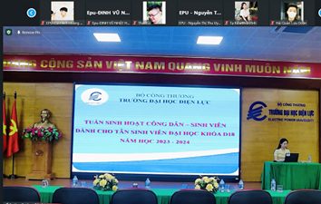 Nhiều kiến thức bổ ích cho tân sinh viên D18 tại “Tuần sinh hoạt công dân - sinh viên”