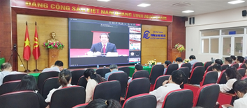 Trường Đại học Điện lực tham dự buổi gặp gỡ với Bộ trưởng Bộ GD&ĐT