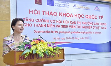 Trường Đại học Điện lực tham dự Hội thảo Khoa học Quốc tế tại Hà Nội