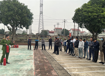 Nâng cao công tác phòng cháy, chữa cháy và cứu hộ cứu nạn tại cơ sở 2 Trường Đại học Điện lực