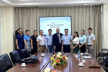 Học viện chuyển đổi số Next Academy thăm và làm việc tại Trường Đại học Điện lực