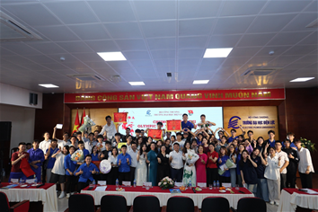Sôi động đêm Chung kết Hội thi Olympic Tư tưởng Hồ Chí Minh năm 2024.