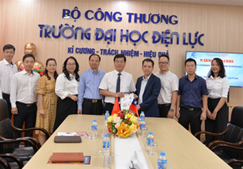 Thúc đẩy hợp tác với Trường Đại học Khoa học và Công nghệ Long Hoa, Đài Loan