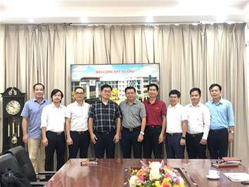 Buổi làm việc với Đại diện Quỹ đối tác chuyển dịch Năng lượng Đông Nam Á (ETP) trong khuôn khổ Chương trình chuyển dịch năng lượng công bằng (JETP)
