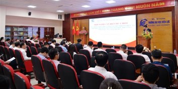 Hội nghị cán bộ chủ chốt lấy ý kiến giới thiệu nhân sự bổ nhiệm chức vụ Phó Hiệu trưởng Trường Đại học Điện lực nhiệm kỳ 2023-2028