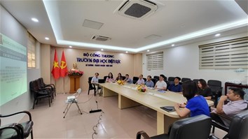 Sinh hoạt chuyên đề về bài viết của Giáo sư, Tiến sĩ, Tổng Bí thư Nguyễn Phú Trọng tại Chi bộ Quản lý khoa học – Đào tạo – Kế hoạch tài chính