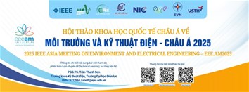 Thông báo về việc gia hạn thời gian nhận bài viết tham dự Hội thảo khoa học quốc tế (EEE-AM 2025)
