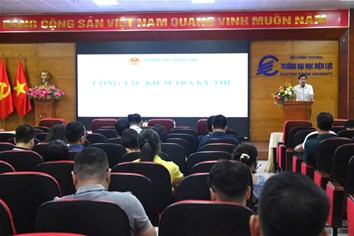 Trường Đại học Điện lực tổ chức tập huấn nghiệp vụ kiểm tra Kỳ thi tốt nghiệp THPT năm 2026