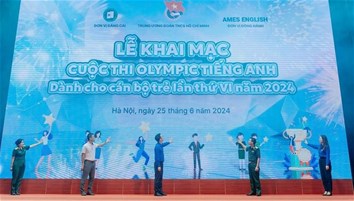 Sinh viên Trường Đại học Điện lực xuất sắc dành giải phần thi hưởng ứng Cuộc thi Olympic tiếng Anh dành cho cán bộ trẻ lần thứ VI năm 2024