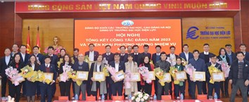 Đảng bộ Trường Đại học Điện lực quyết tâm hoàn thành thắng lợi nhiệm vụ chính trị năm 2024
