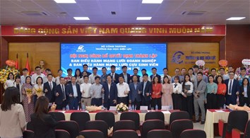 Trường Đại học Điện lực ra mắt Ban điều hành Mạng lưới doanh nghiệp, Ban điều hành Mạng lưới doanh nghiệp cựu sinh viên