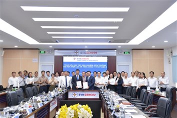 Đoàn công tác Trường Đại học Điện lực thăm quan, trao đổi, học tập kinh nghiệm tại Tổng công ty Phát điện 2