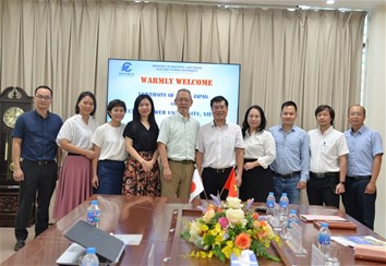 Thắt chặt quan hệ hợp tác giữa Trường Đại học Điện lực và Đại học Fukui - Nhật Bản