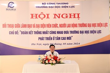 PGS.TS Đinh Văn Châu:  Hội nghị đối thoại - điểm nhấn trong sinh hoạt dân chủ