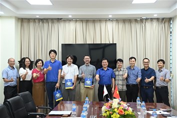 Trường Đại học Điện lực tiếp và làm việc với đoàn công tác của Trường Đại học Fukui