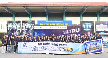 Sinh viên EPU xuất sắc vượt qua vòng Casting Quốc gia “Vũ trụ Đồng tiền 2026”