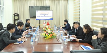 Đoàn công tác Nhật Bản thăm và làm việc tại Trường Đại học Điện lực