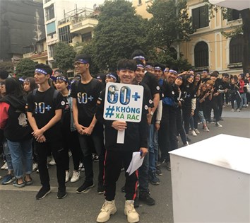 Hưởng ứng Chiến dịch Giờ Trái đất năm 2024