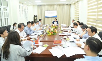Phiên họp thường kỳ Quý I năm 2025 của Hội đồng trường Trường Đại học Điện lực, nhiệm kỳ 2023 – 2028