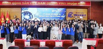Workshop "Kỹ năng sử dụng AI trong học tập và công việc"