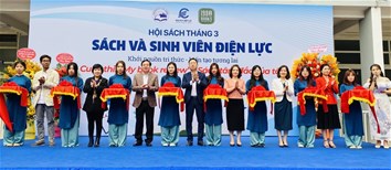 Hội sách tháng 3 - Sách với sinh viên Trường Đại học Điện lực