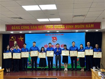 Hội nghị tổng kết chiến dịch thanh niên tình nguyện hè năm 2025