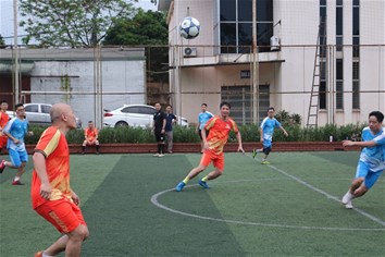 Ấn tượng chung kết Giải bóng đá “Cup đoàn kết 2024”