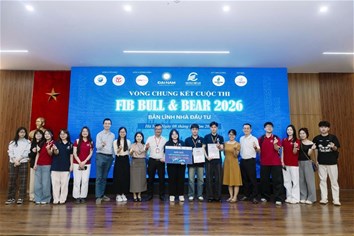 Sinh viên EPU xuất sắc giành giải Nhì tại cuộc thi “FIB BULL & BEAR 2026 - BẢN LĨNH NHÀ ĐẦU TƯ”