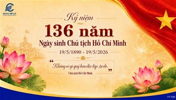 Kỷ niệm 136 năm ngày sinh Chủ tịch Hồ Chí Minh