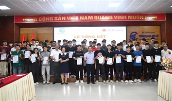 Tổng kết chương trình thực tập trải nghiệm tại Công ty TNHH LG Display Việt Nam Hải Phòng và Công ty TNHH Samsung Electro-Mechanics Việt Nam