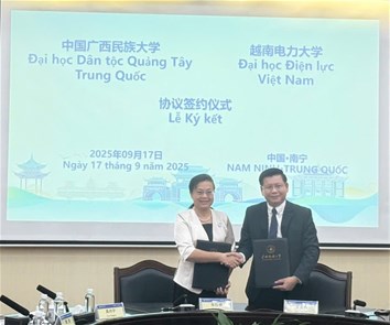EPU tăng cường hợp tác với Trường Đại học Dân tộc Quảng Tây, Trung Quốc