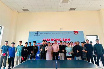 Khai mạc giải bóng bàn EPU 2024