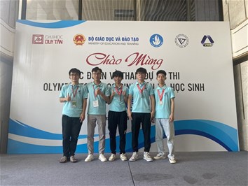 Sinh viên Trường Đại học Điện lực đạt thành tích tại Cuộc thi Olympic Toán học sinh viên toàn quốc năm 2024