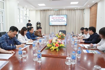 Đoàn cán bộ Công ty TNHH MTV Đào tạo và Cung ứng Nhân lực – HaUI (LETCO) làm việc với Trường Đại học Điện lực