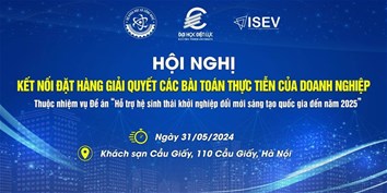 Hội nghị kết nối đặt hàng và trình bày giải pháp cho các bài toán thực tiễn của doanh nghiệp