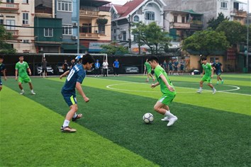 Chung kết Giải bóng đá EPU năm 2024