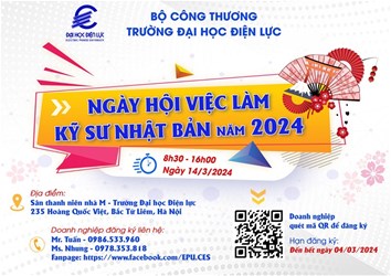 Nhanh tay đăng ký tham gia Ngày hội việc làm kỹ sư Nhật Bản năm 2024