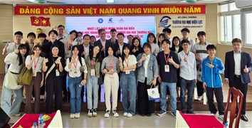 Giao lưu sinh viên và trải nghiệm thực tế giữa Trường Đại học Điện lực với Trường Đại học Kwansei Gakuin - Nhật Bản, Trường Đại học Thương mại