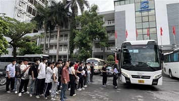 Thực tập trải nghiệm bổ ích tại  Công ty LG Display Việt Nam Hải Phòng và Samsung Electro-Mechanics Viet Nam