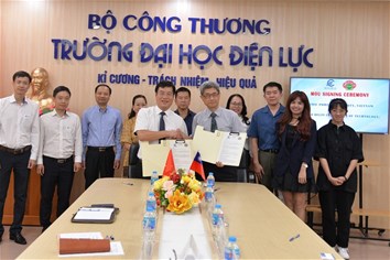 Tăng cường hợp tác quốc tế với Trường Đại học Kỹ thuật Hồng Quốc Đức Lâm, Đài Loan