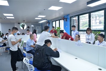 Thời gian nhận thông báo trúng tuyển và nhập học