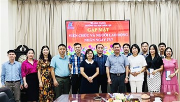 Trường Đại học Điện lực luôn đặc biệt quan tâm đến công tác đền ơn đáp nghĩa