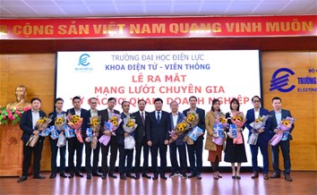 Ra mắt Mạng lưới chuyên gia ngành công nghệ kỹ thuật điện tử - viễn thông