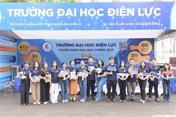 Tìm hiểu ngành học, định hướng tương lai cùng Trường Đại học Điện lực tại Ngày hội tuyển sinh 2026