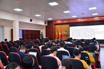 Khai giảng Lớp bồi dưỡng kiến thức Quốc phòng và An ninh đối tượng 4