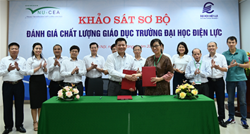 Khảo sát sơ bộ đánh giá chất lượng giáo dục chu kỳ 2 Trường Đại học Điện lực
